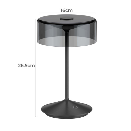 26.5cm Jadran Aluminium Table Lamp