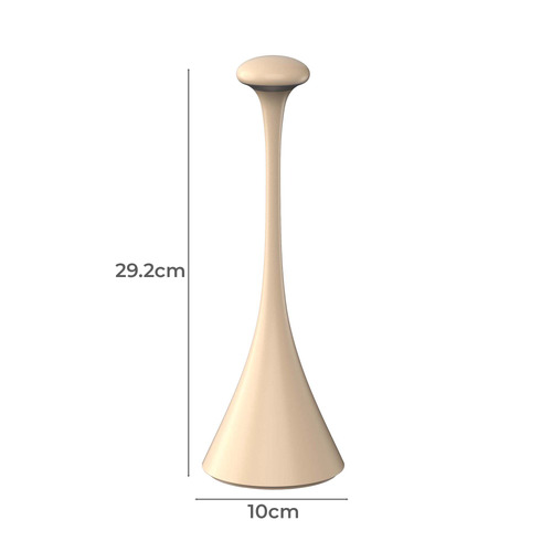 29.2cm Dori Maxi Aluminium Table Lamp