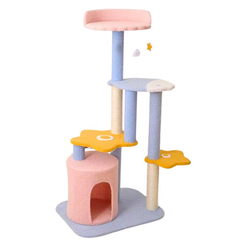 Enjoy The Sea Cat Tree