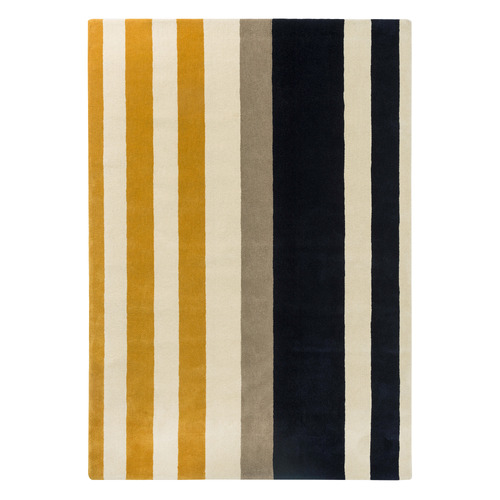 Yellow Ralli Hand-Tufted Pure New Wool Rug