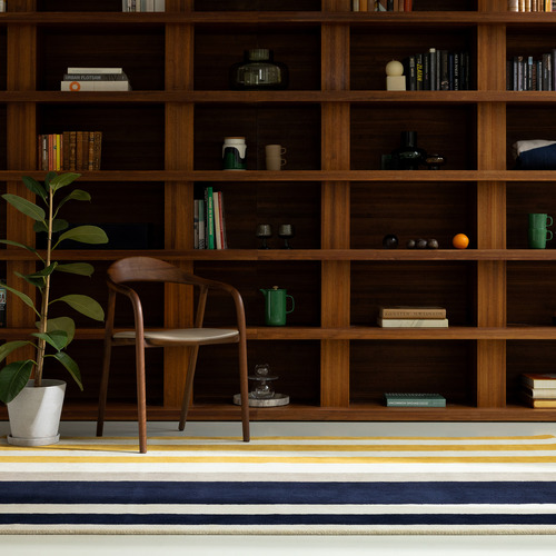 Yellow Ralli Hand-Tufted Pure New Wool Rug