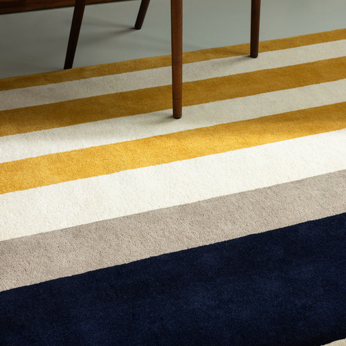 Yellow Ralli Hand-Tufted Pure New Wool Rug