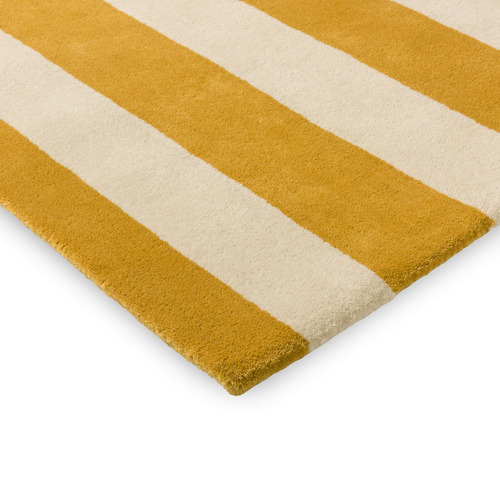 Yellow Ralli Hand-Tufted Pure New Wool Rug