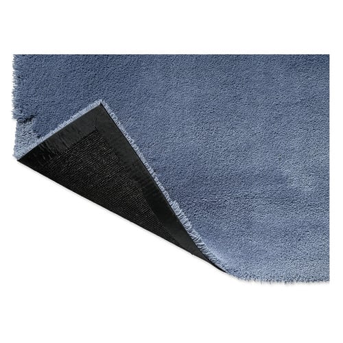 Dusty Blue Iso Unikko New Zealand Wool  Rug