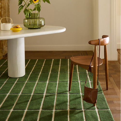 Tiiliskivi New Zealand Wool Rug