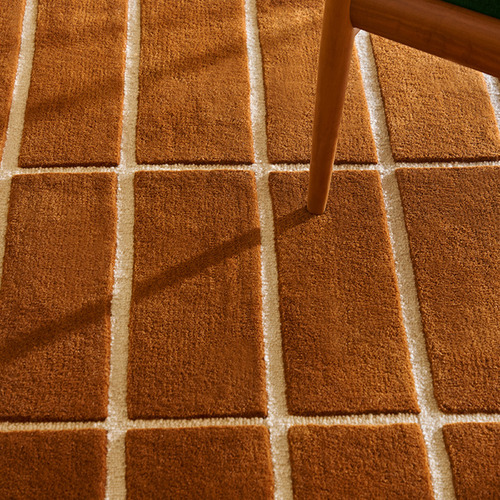 Tiiliskivi New Zealand Wool Rug