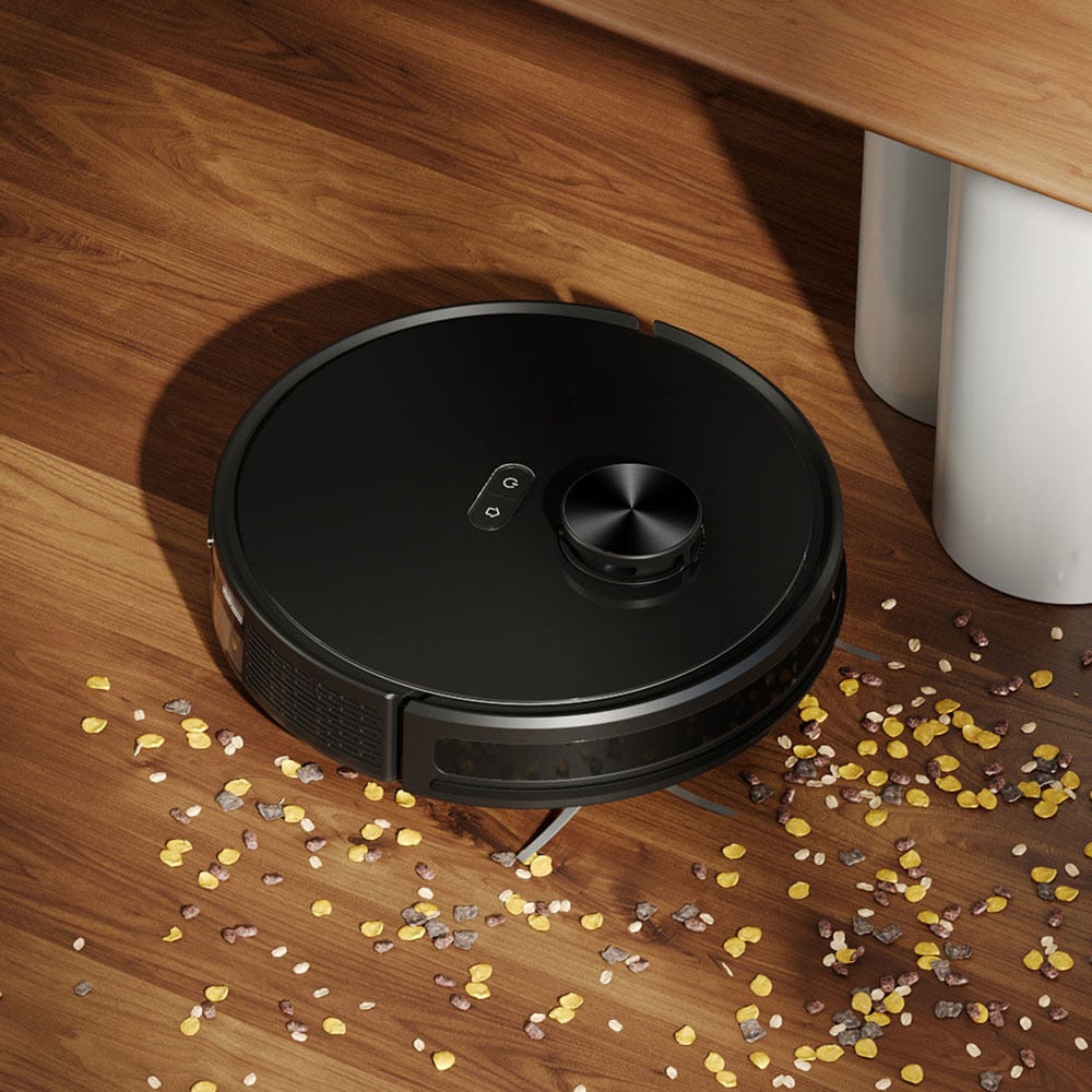 Lidar Robot Vacuum Cleaner with Disposal Station