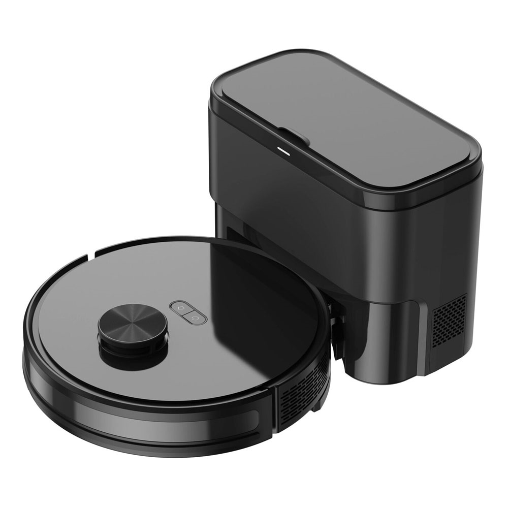 Lidar Robot Vacuum Cleaner with Disposal Station