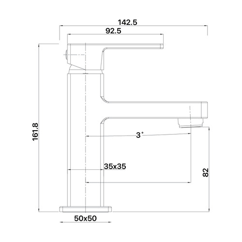 Sage Basin Mixer