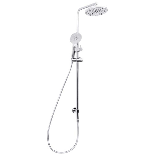Matcha Chrome Twin Shower