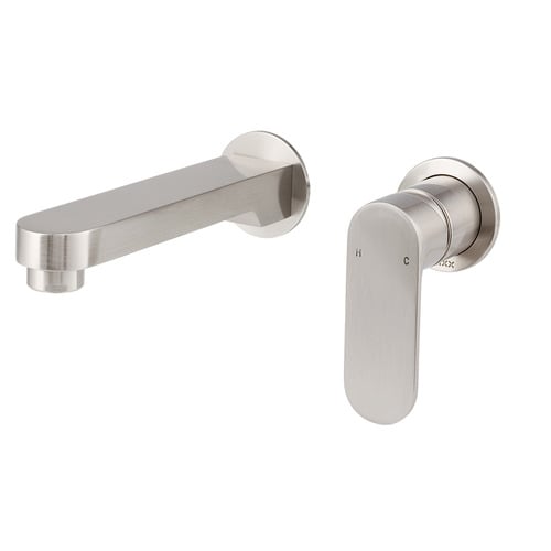 Saffron Bathroom Wall Mixer Set