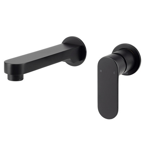 Saffron Bathroom Wall Mixer Set