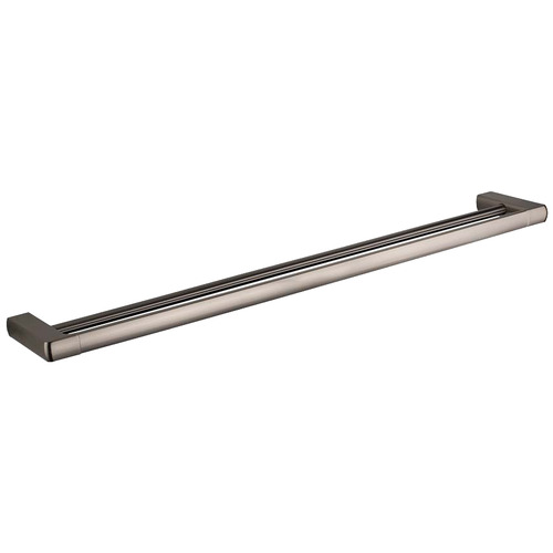 Sandalwood 700mm Double Towel Rail