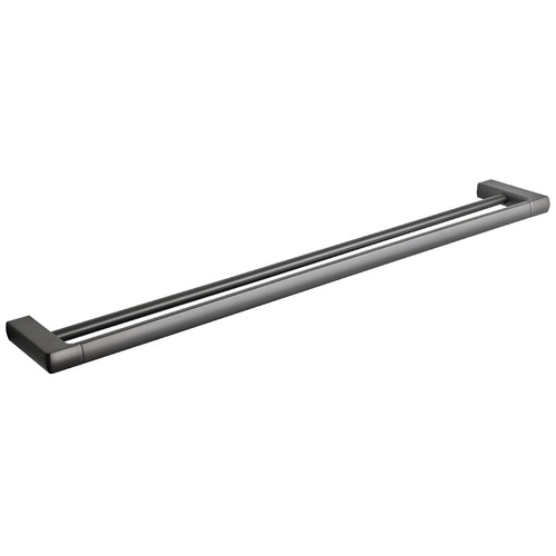 Sandalwood 700mm Double Towel Rail