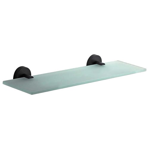 Chia 450mm Glass Shower Shelf