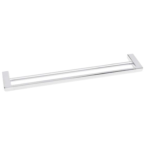 Sandalwood 600mm Double Towel Rail