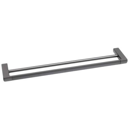 Sandalwood 600mm Double Towel Rail