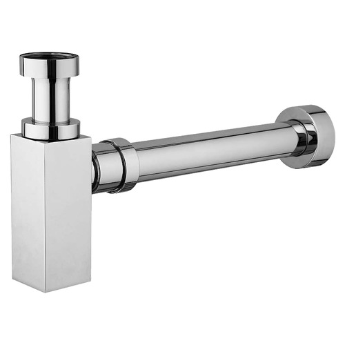 Brass Square Bottle Trap