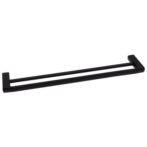 Sandalwood 600mm Double Towel Rail