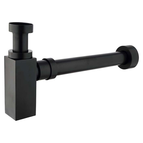 Brass Square Bottle Trap