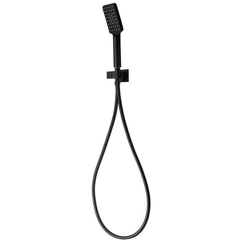 Chai Matt Black 3 Function Hand-Held Shower Head