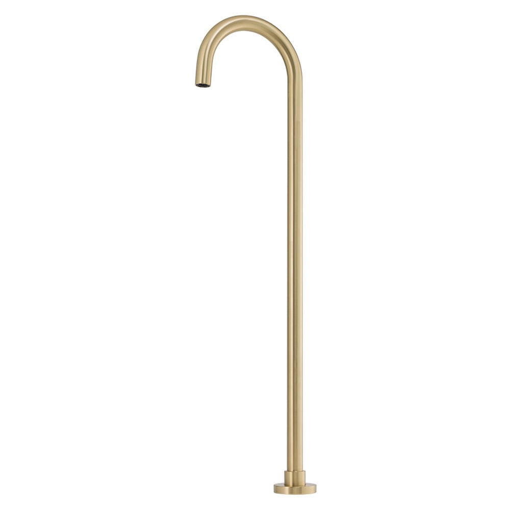 Matcha Floor Mounted Bath Spout