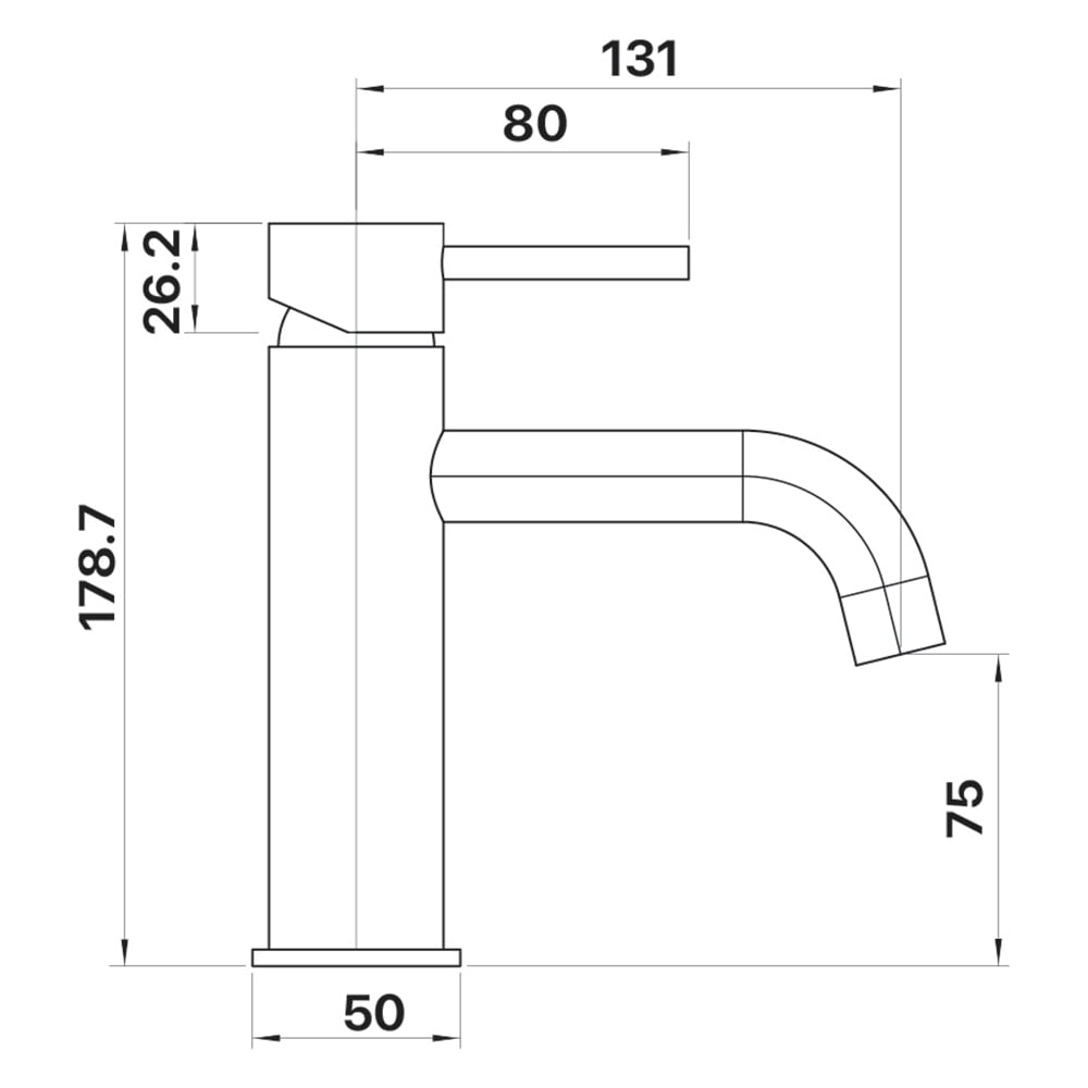 Anise Basin Mixer