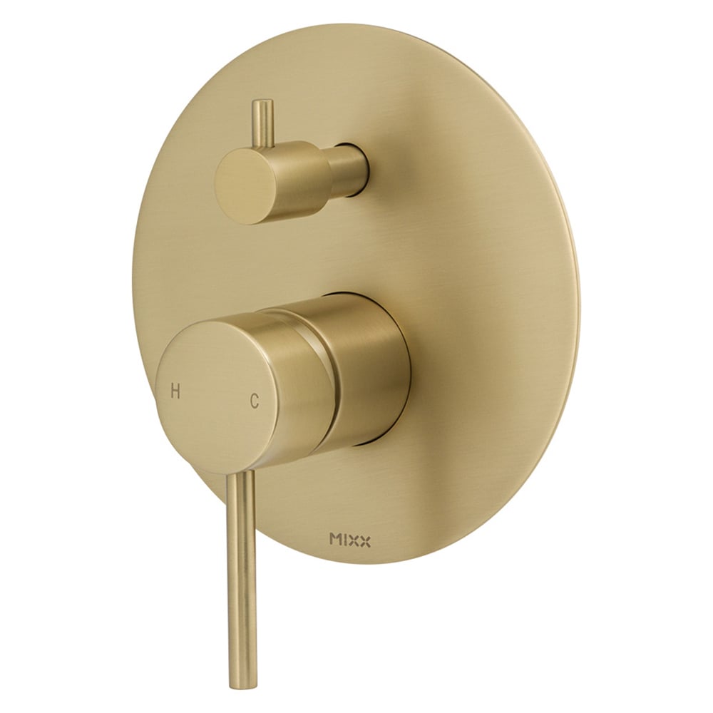Anise Shower/Bath Wall Mixer Diverter