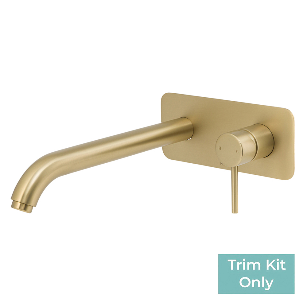 Anise 275mm Bath Wall Mixer Trim Kit Only