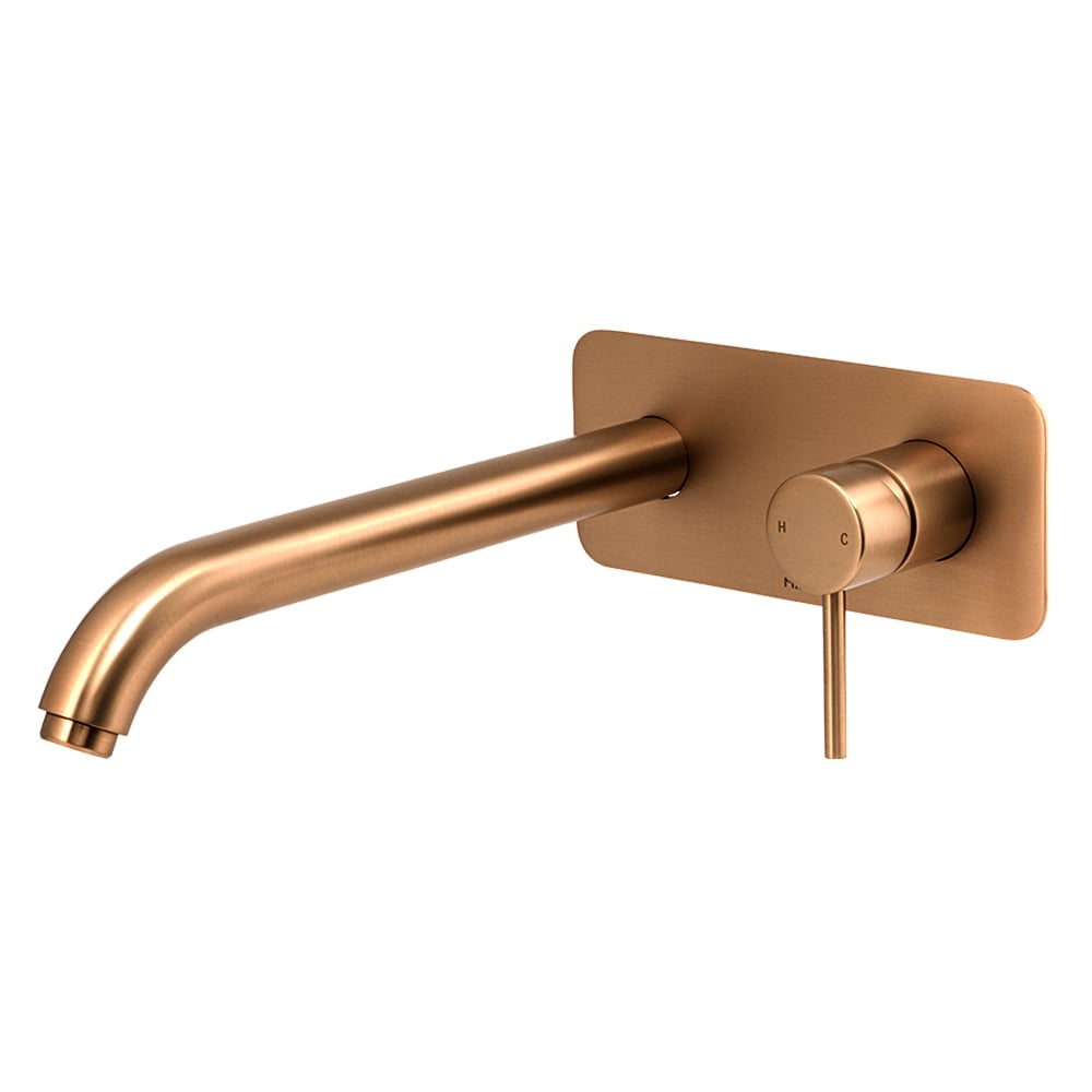 Anise 275mm Bath Wall Mixer Set