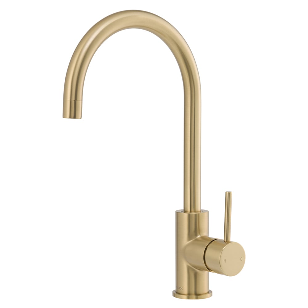 Anise Gooseneck Kitchen Sink Mixer