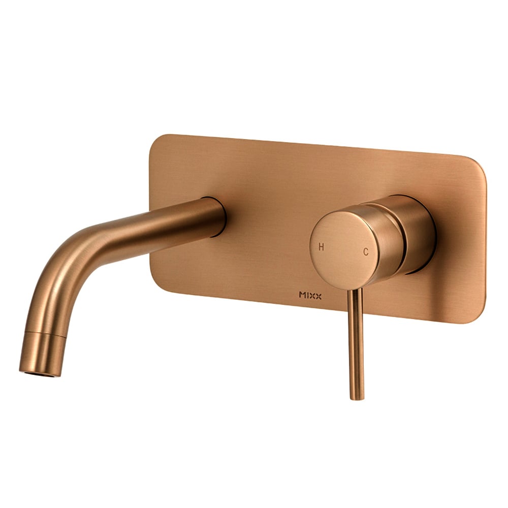 Anise 180mm Basin Wall Mixer Set