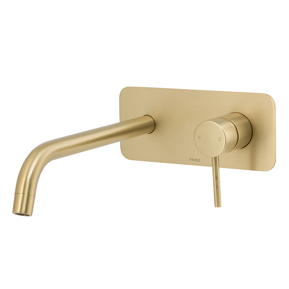 Anise 250mm Basin Wall Mixer Set