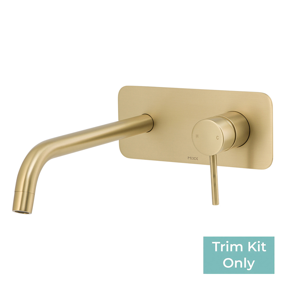 Anise 250mm Basin Wall Mixer Trim Kit Only