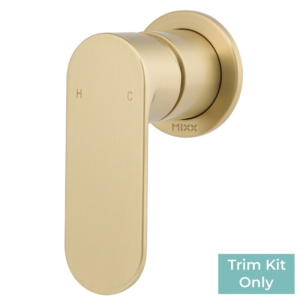 Saffron 60mm Shower Wall Mixer Trim Kit Only