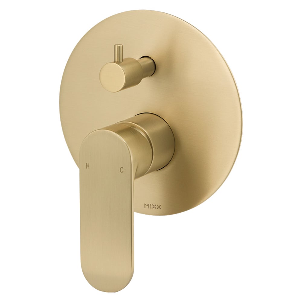 Saffron Shower Mixer Diverter