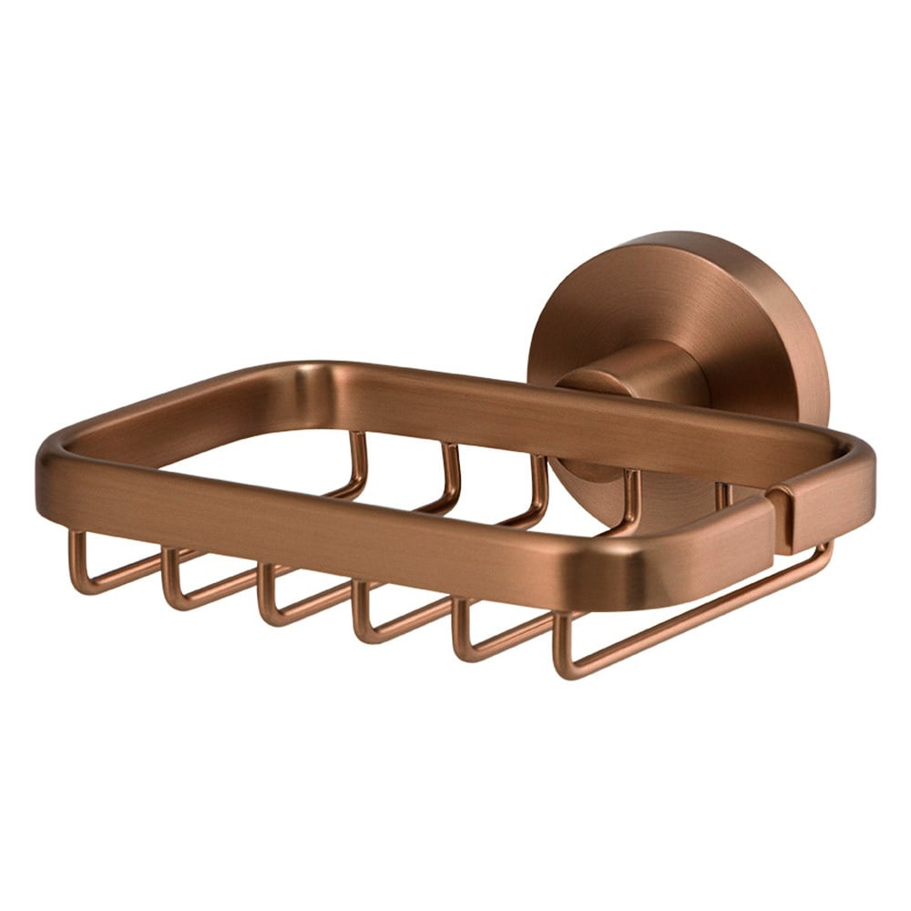Chia Zinc & Stainless Steel Soap Dish