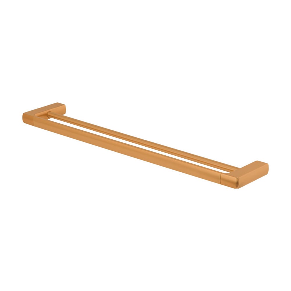 Sandalwood Double Towel Rail