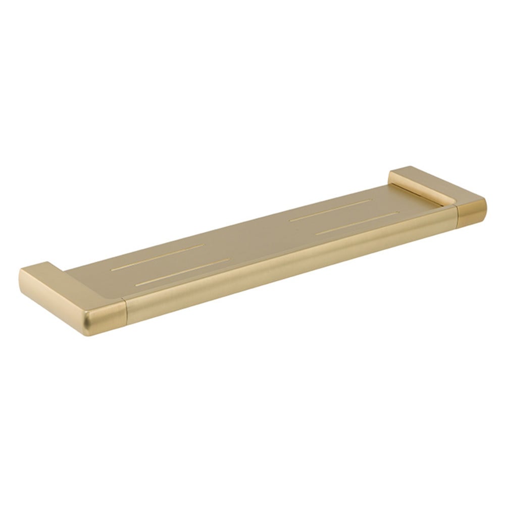 Sandalwood 470mm Zinc & Stainless Steel Shower Shelf