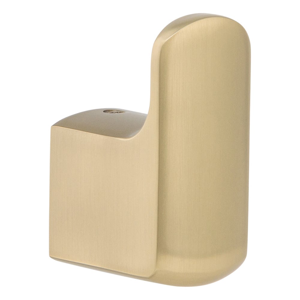 Sandalwood Zinc & Stainless Steel Robe Hook