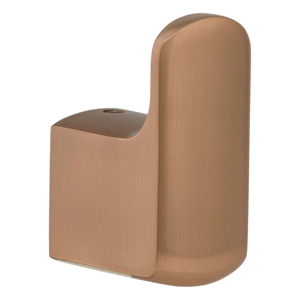 Sandalwood Zinc & Stainless Steel Robe Hook