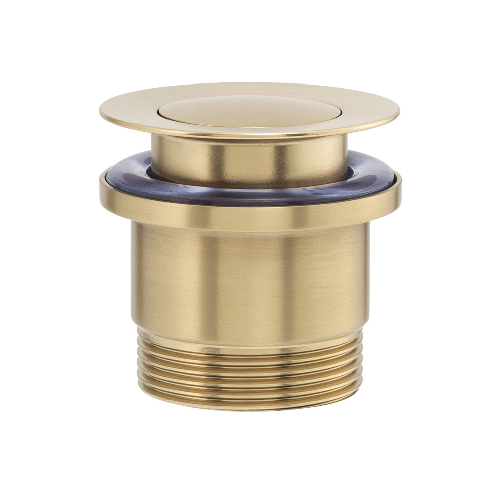 32-40mm Brass Universal Pop-Up Waste