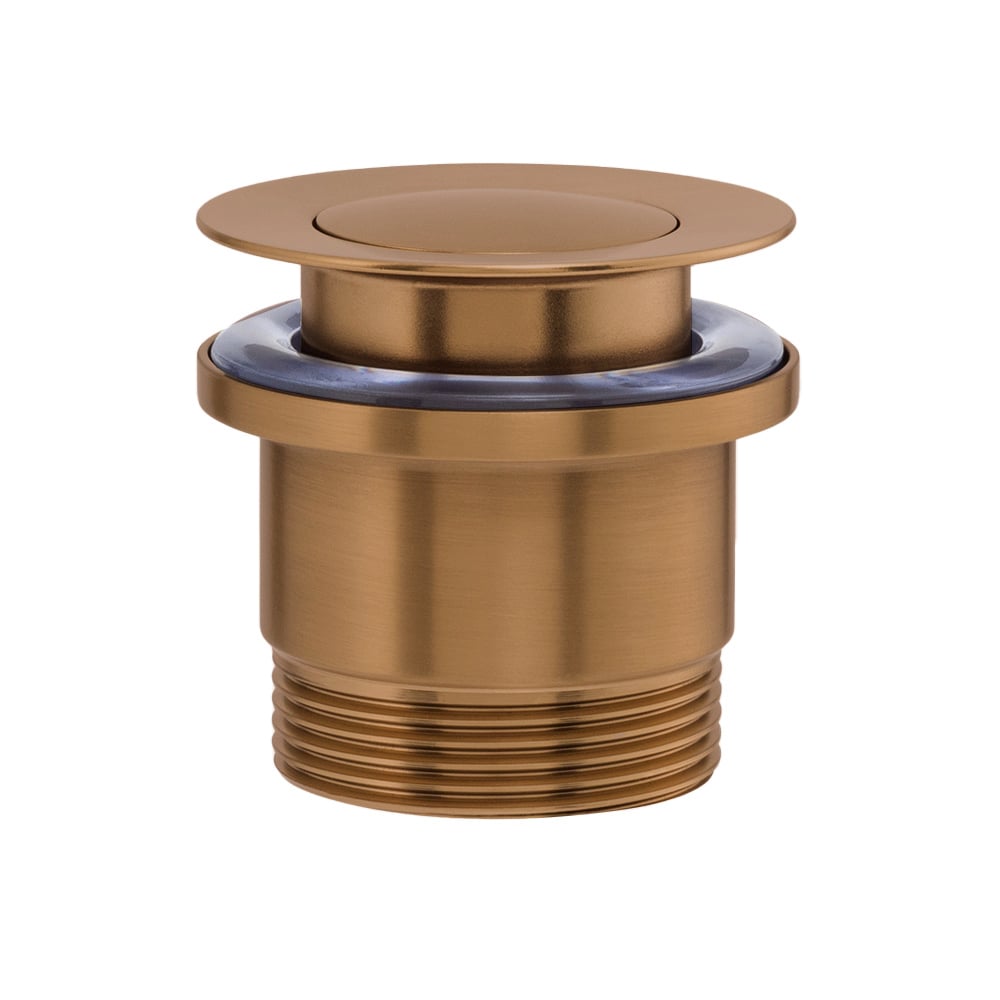 32-40mm Brass Universal Pop-Up Waste