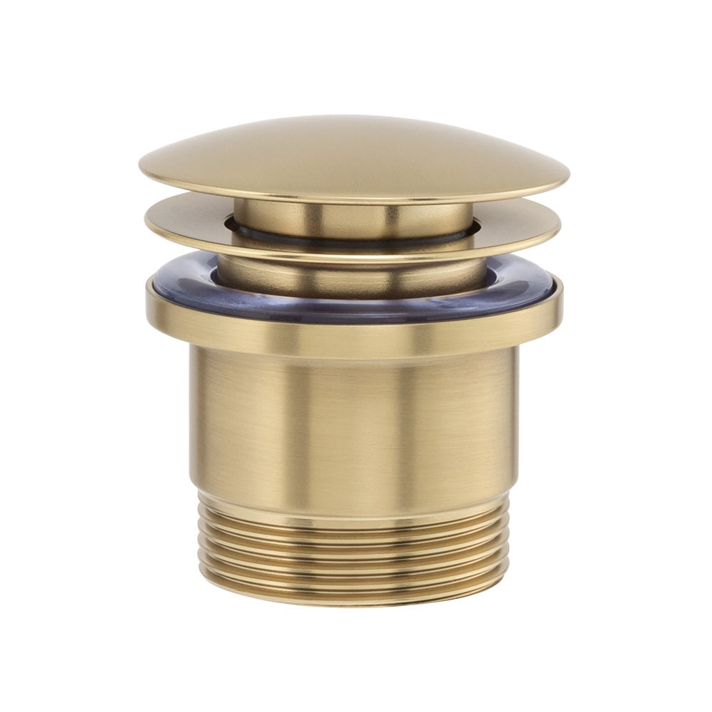 32-40mm Brass Dome Universal Pop-Up Waste