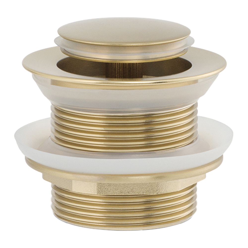 40mm Brass Bath Pop-Up Waste