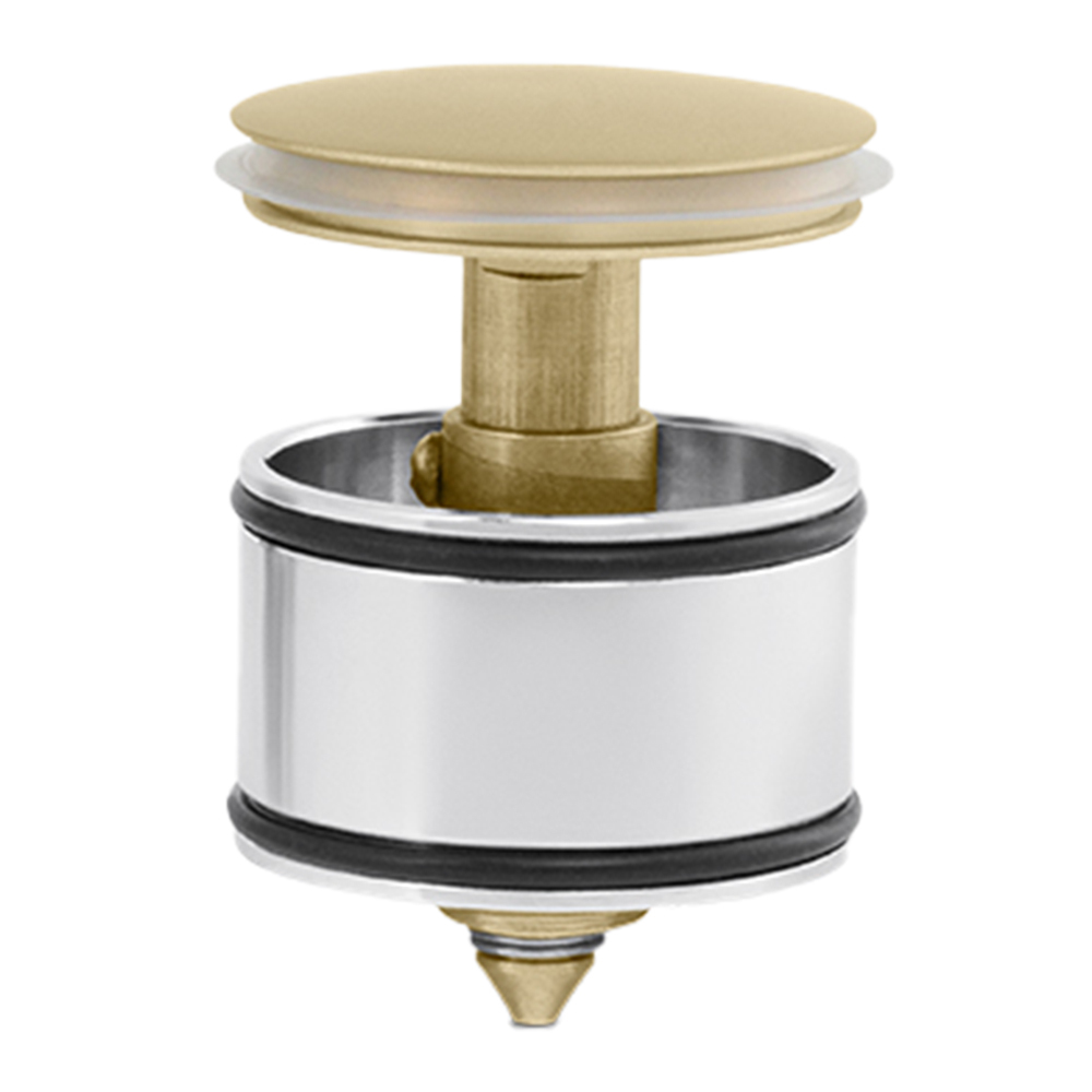 40mm Brass Bath Pop-Up Waste