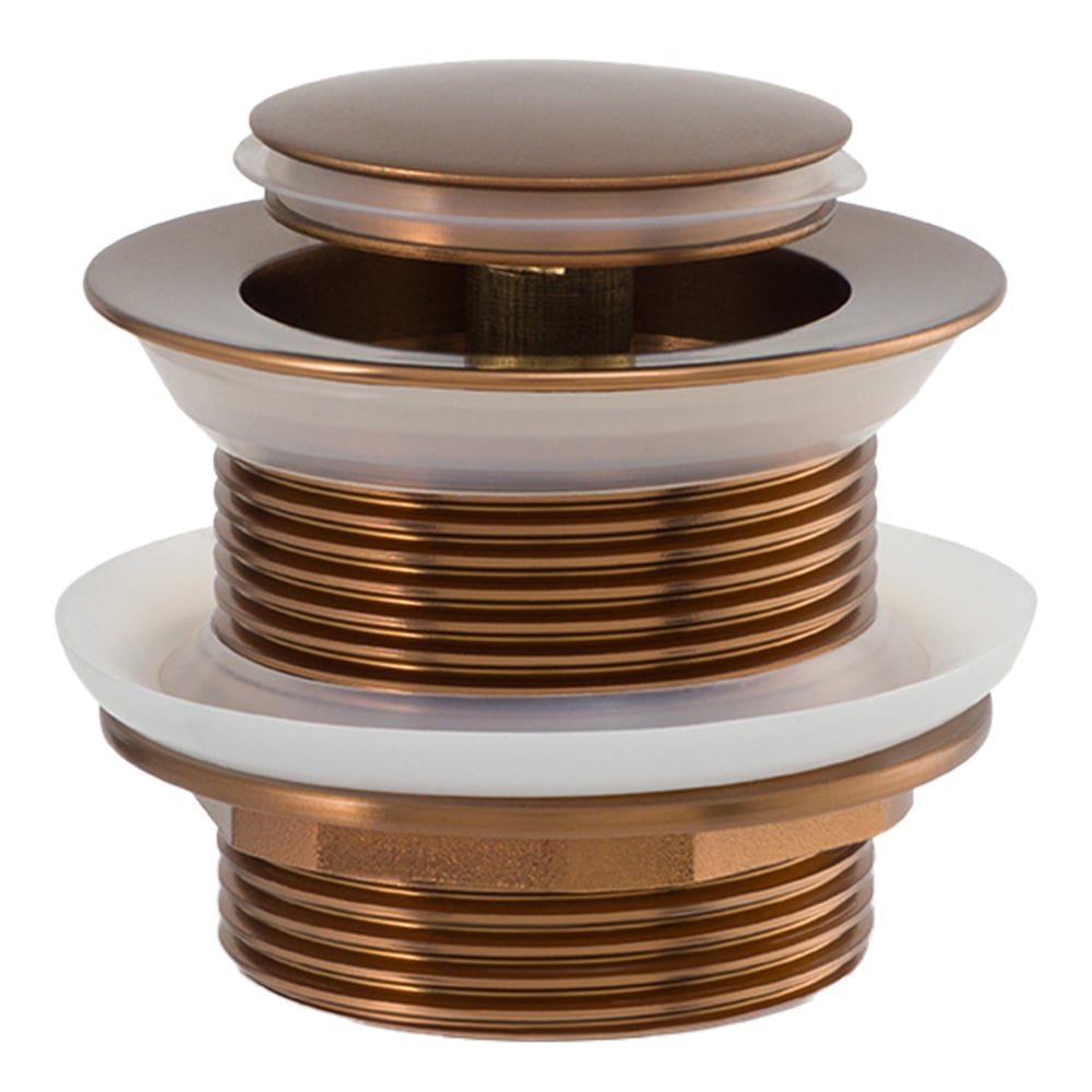 40mm Brass Bath Pop-Up Waste