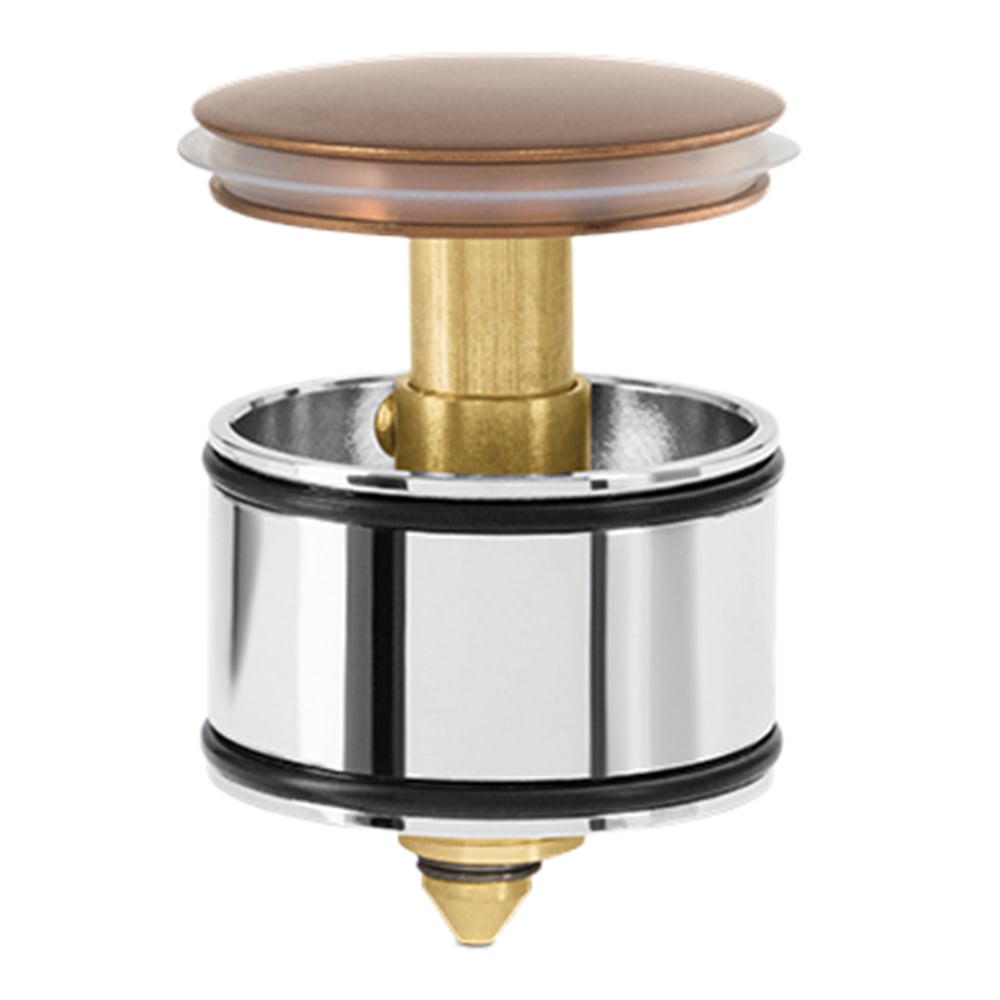 40mm Brass Bath Pop-Up Waste
