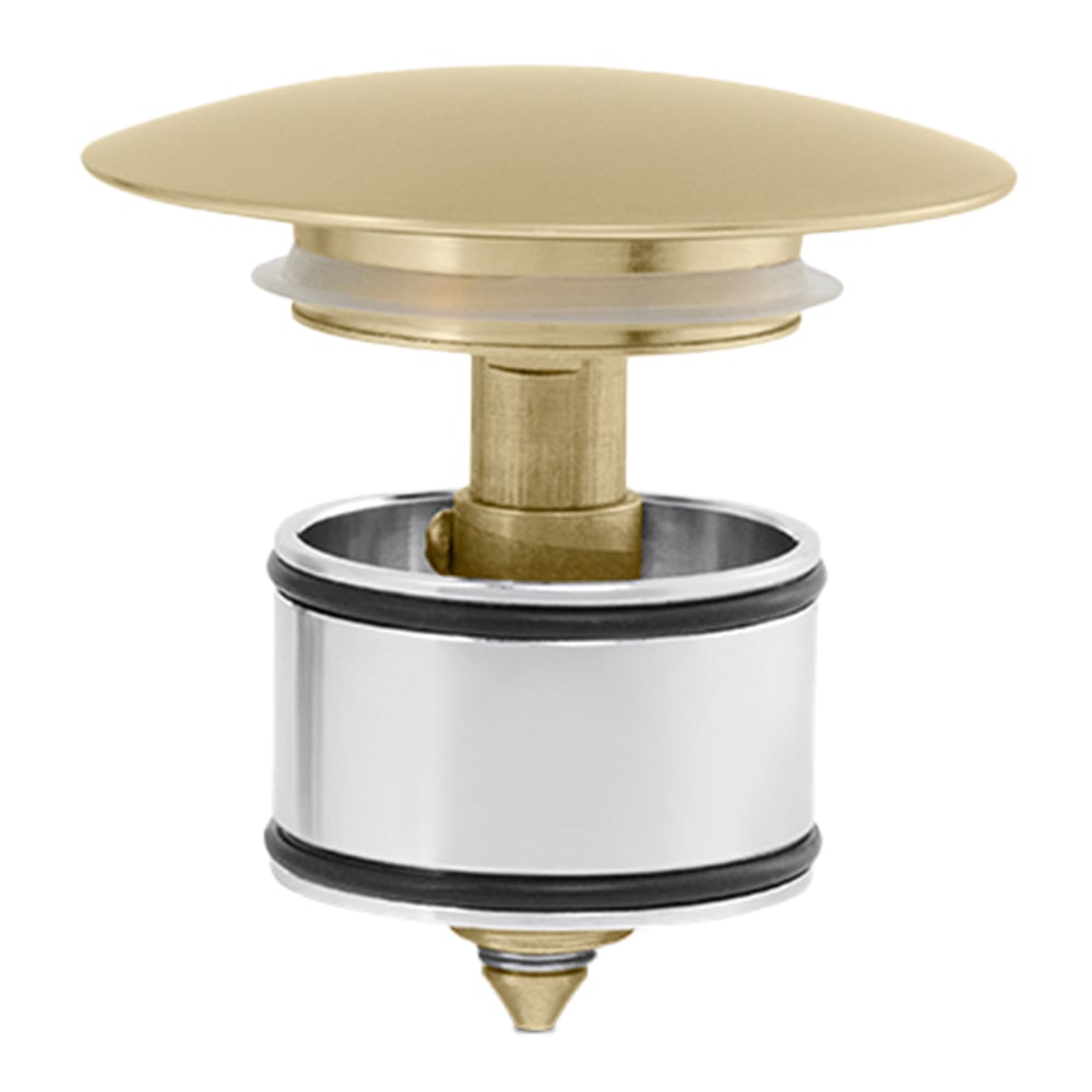 40mm Brass Dome Bath Pop-Up Waste