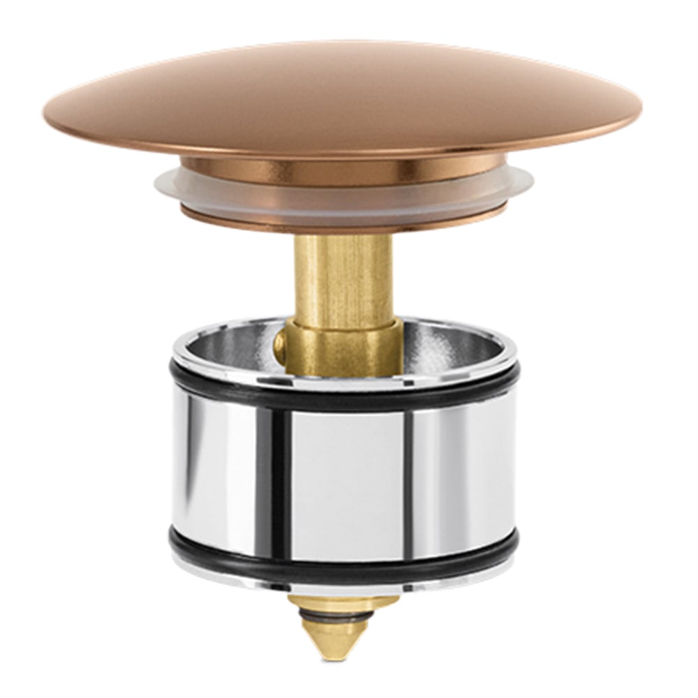40mm Brass Dome Bath Pop-Up Waste